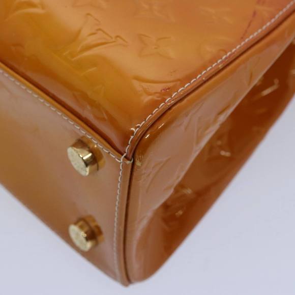 LOUIS VUITTON Monogram Vernis Blair MM Bag 2way Broncorail M91456 LV Auth 62072 - Picture 9 of 16